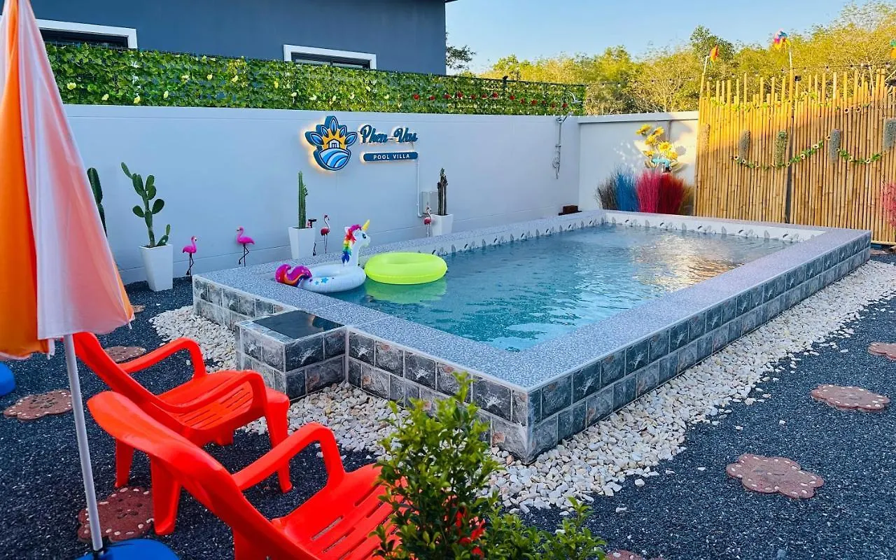 Villa Phen Vas Poolvilla Songkhla