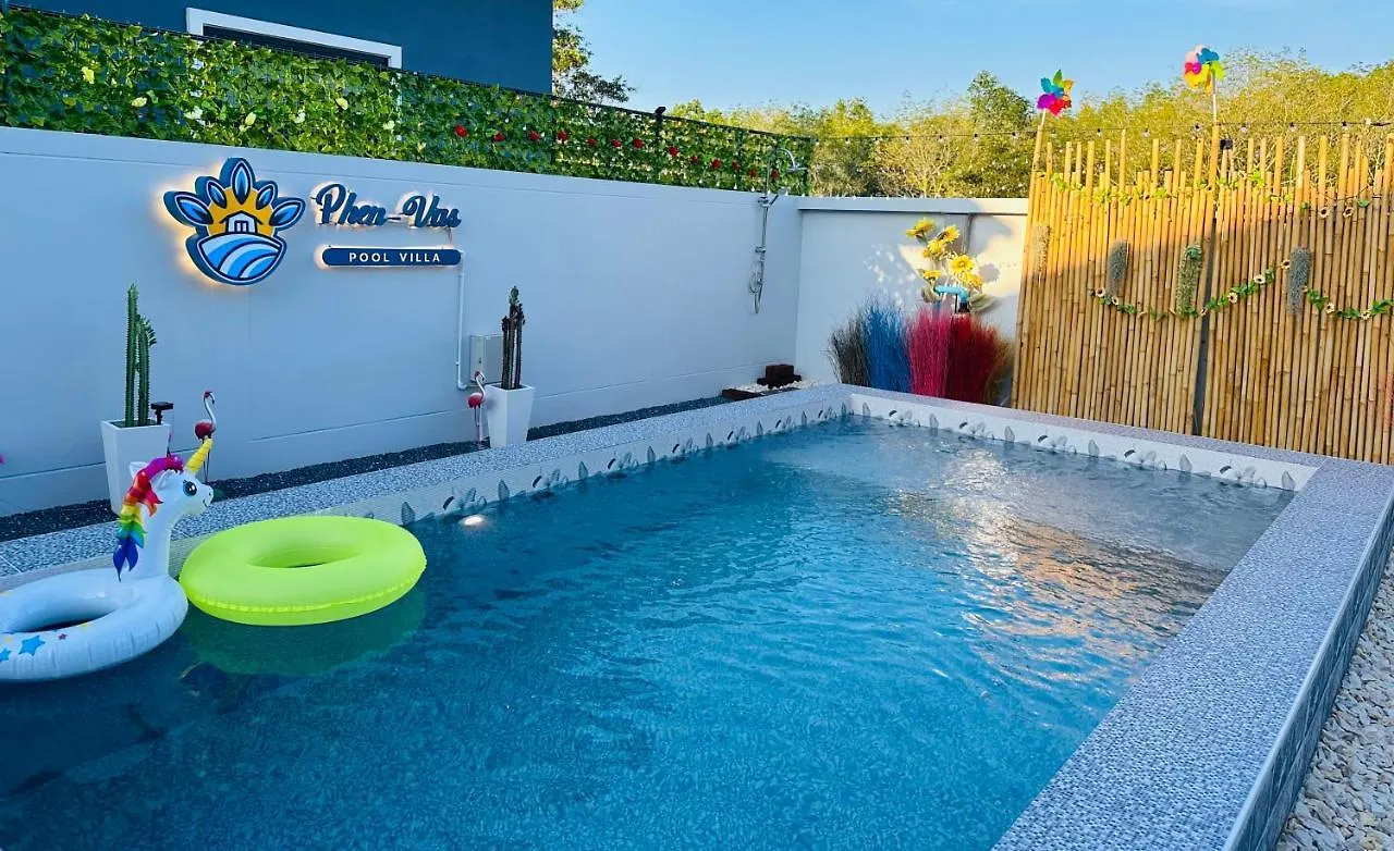 Villa Phen Vas Poolvilla Songkhla Thailand